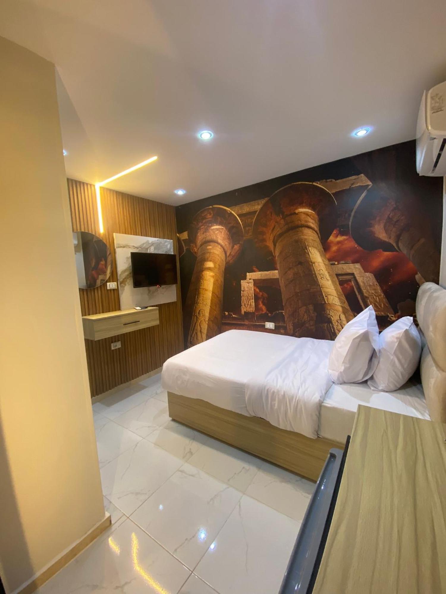 Royal Golden Pyramids Inn Giza Exterior photo