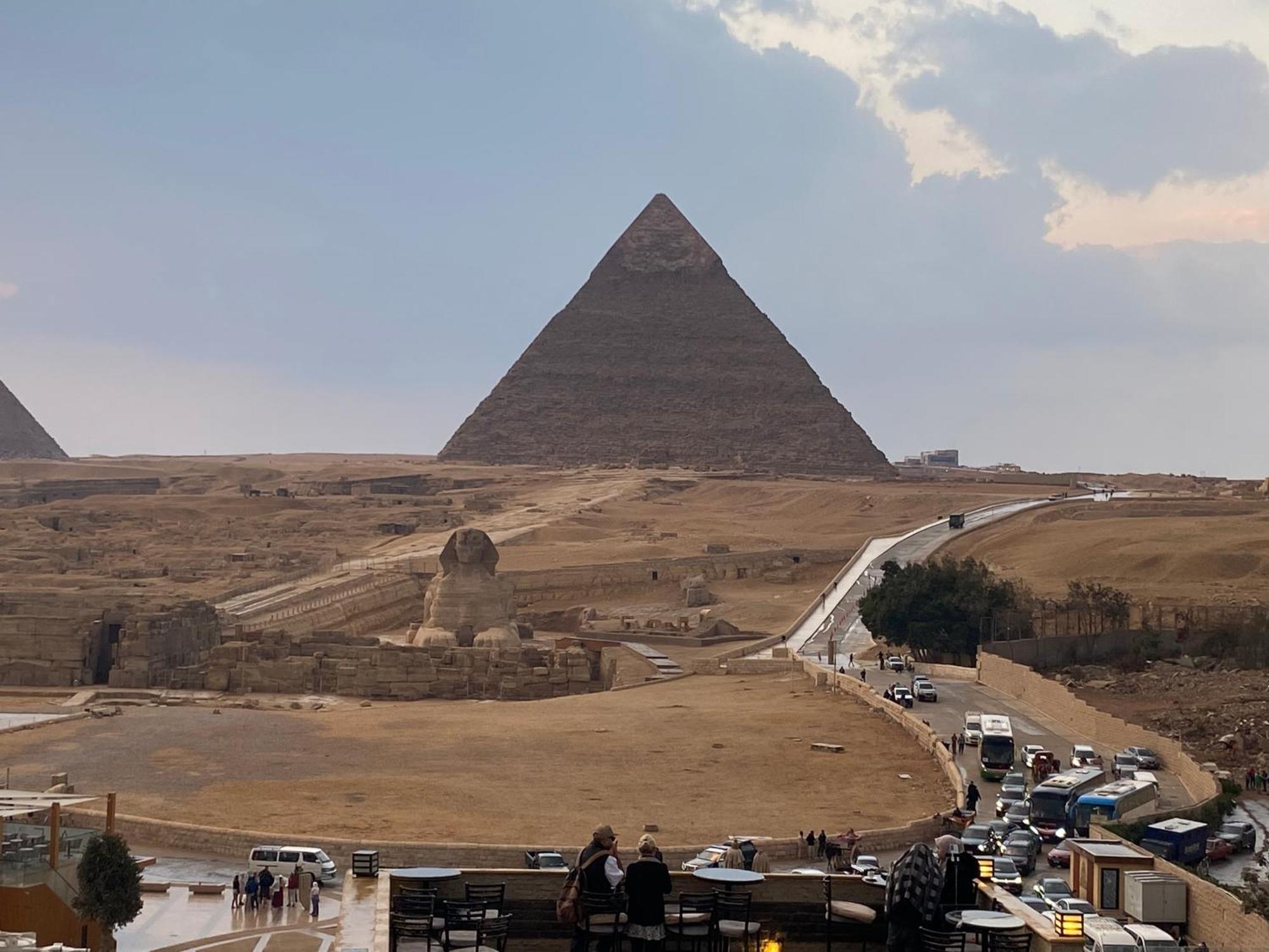 Royal Golden Pyramids Inn Giza Exterior photo