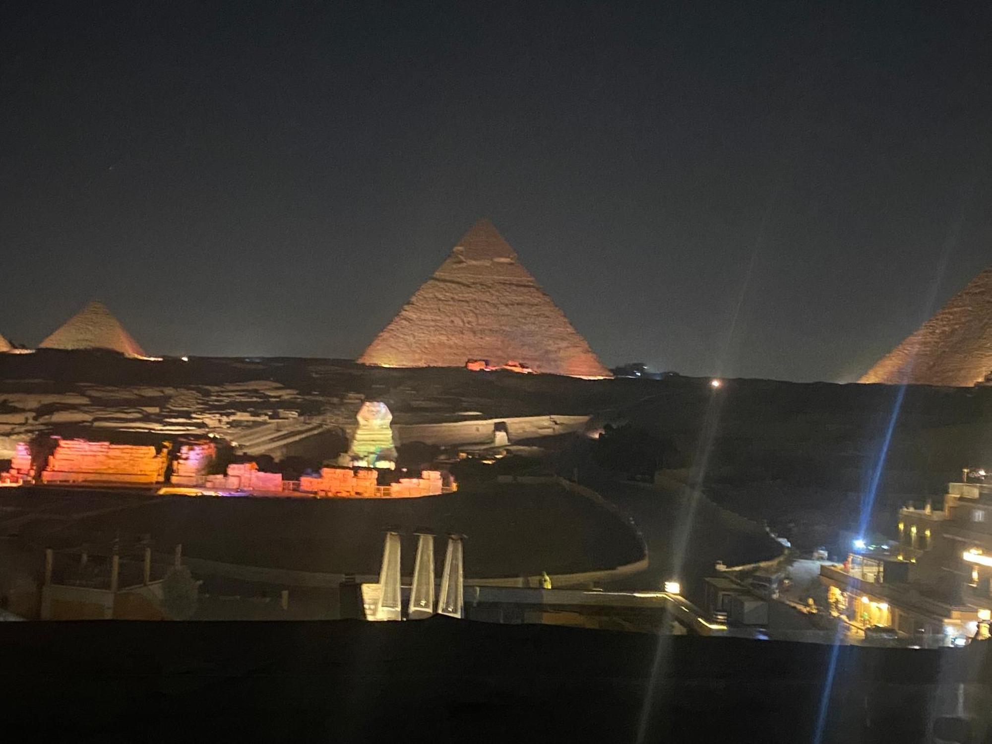 Royal Golden Pyramids Inn Giza Exterior photo