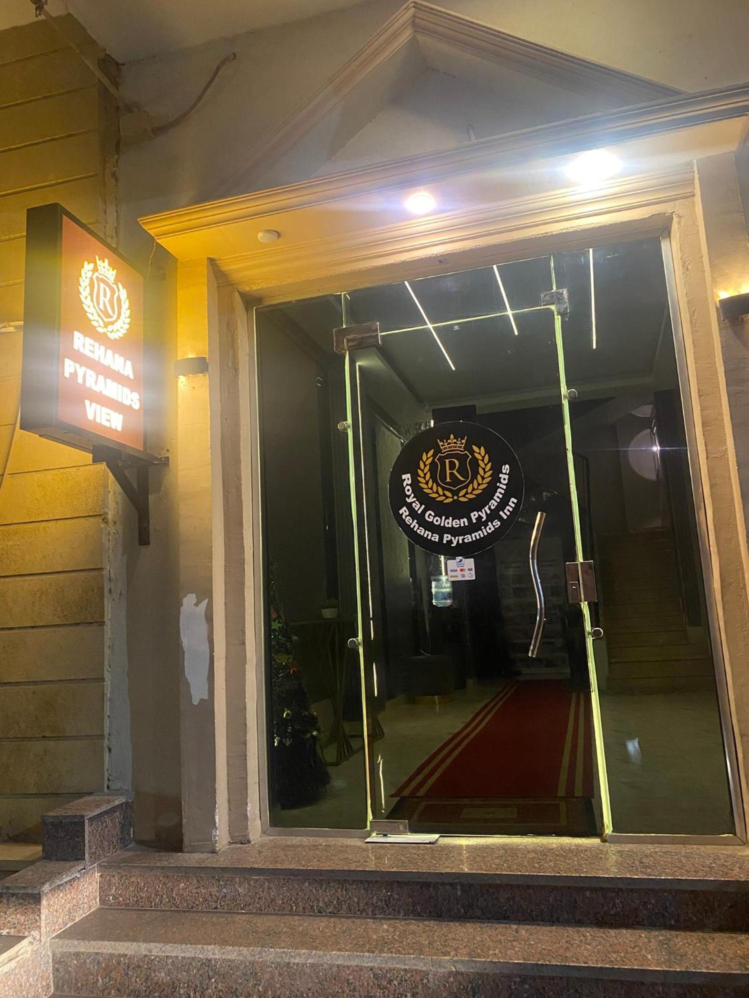 Royal Golden Pyramids Inn Giza Exterior photo