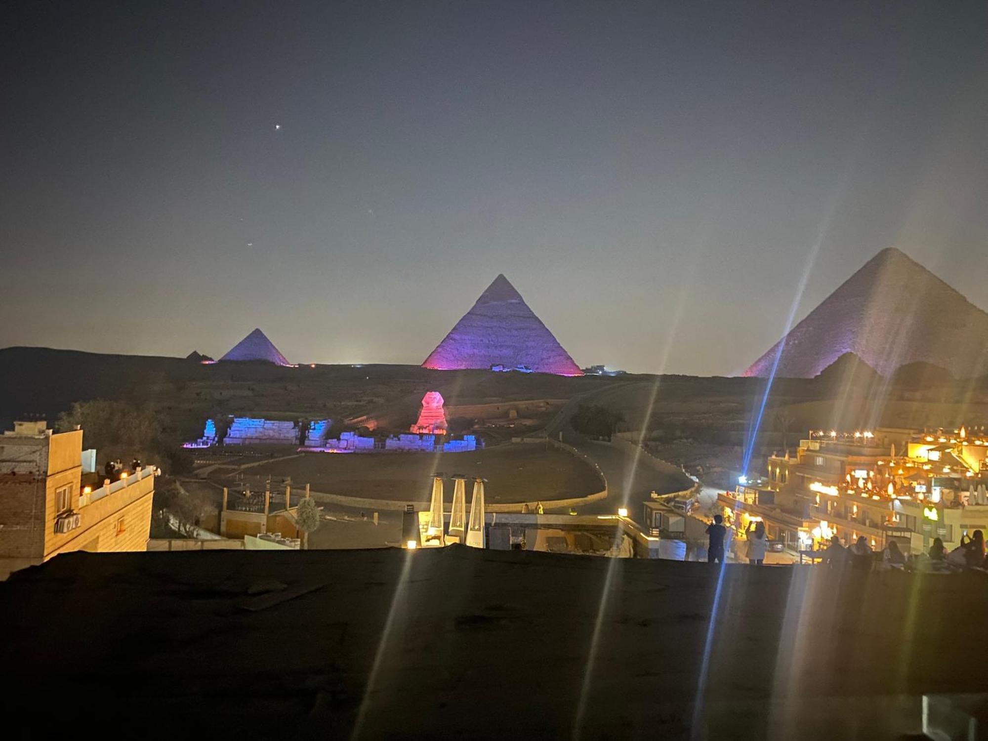 Royal Golden Pyramids Inn Giza Exterior photo