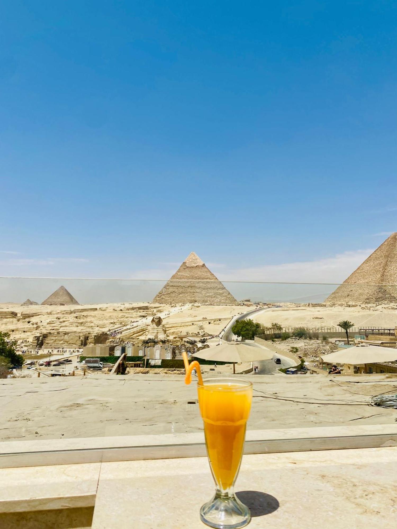 Royal Golden Pyramids Inn Giza Exterior photo